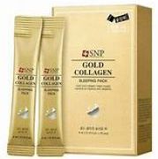 SNP Gold Collagen sleeping pack 20本入り
